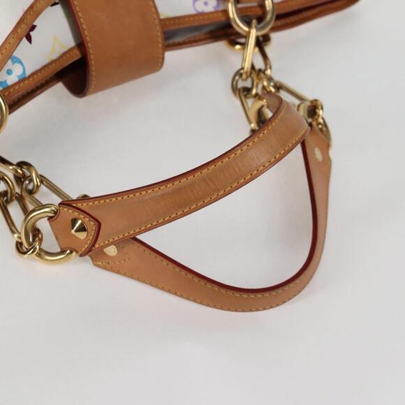 LOUIS VUITTON Monogram Multicolor Annie GM Tote Bag White M40303 - Picture 7 of 16